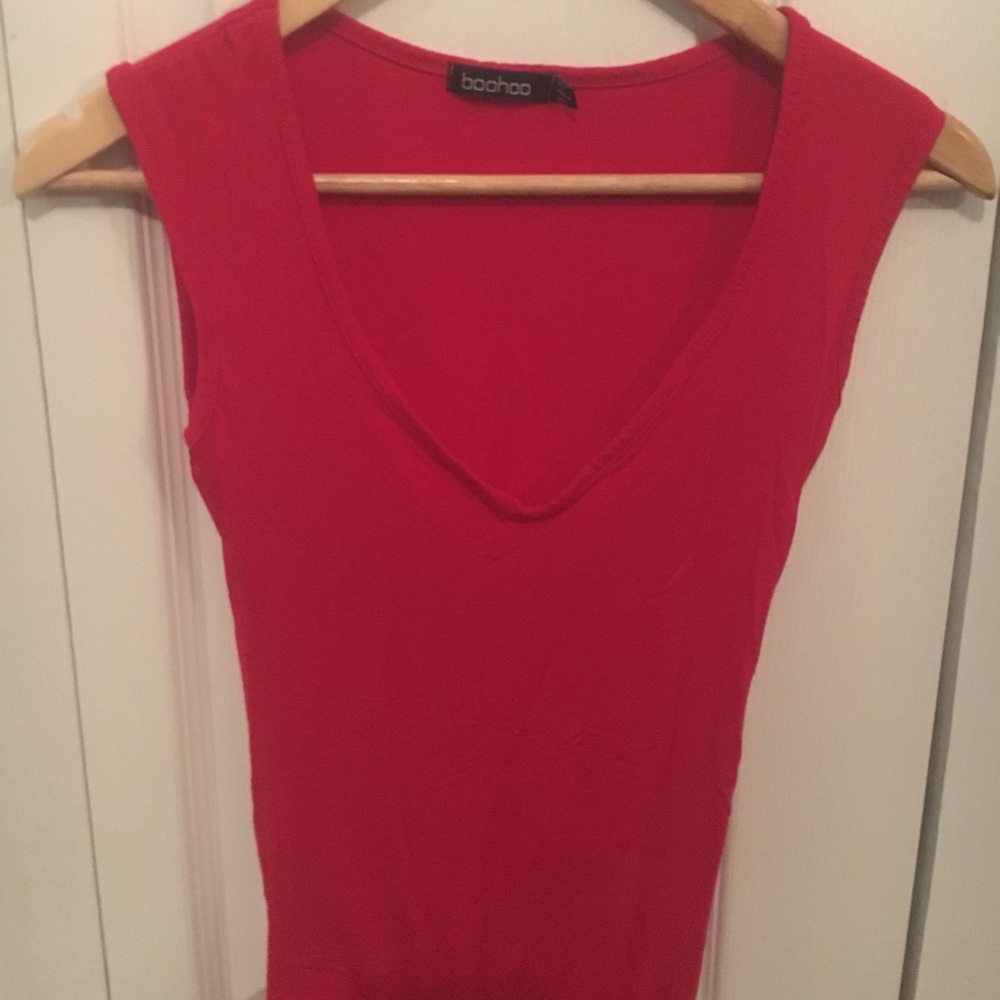 Red Bodysuit